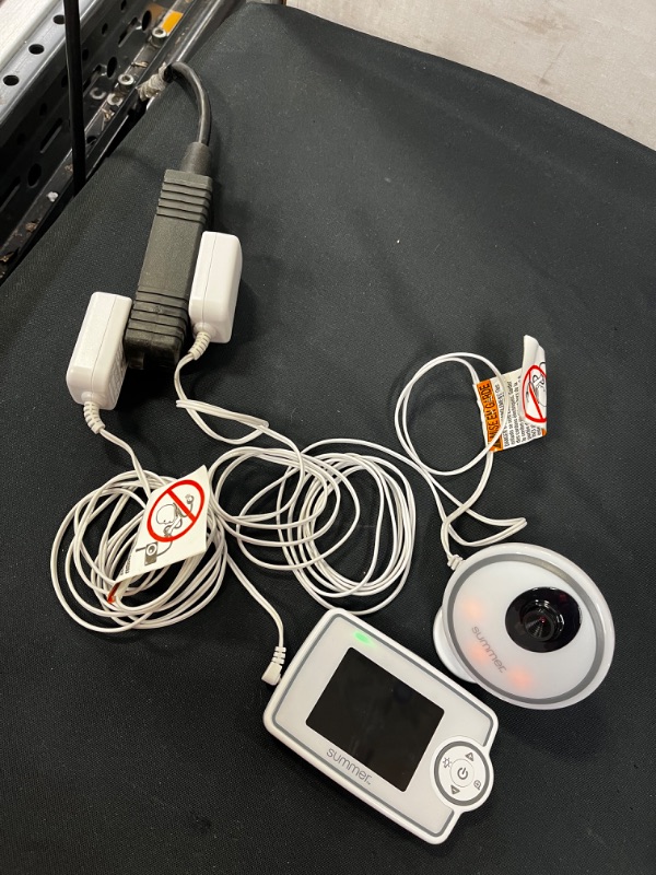Photo 1 of Summer Glimpse 2.8 Inch Color Video Baby Monitor - White
