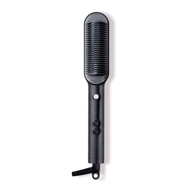 Photo 2 of TYMO Ring Hair Straightening Brush - HC 100 - Black

