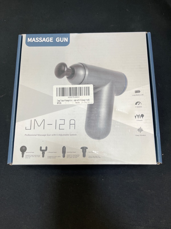 Photo 1 of DEEP TISSUE MASSAGE GUN