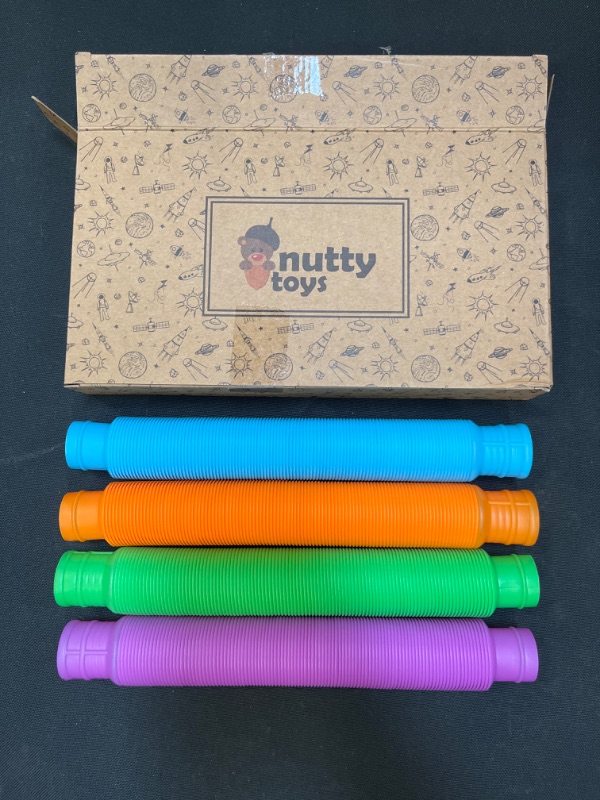 Photo 1 of 4 PCS NUTTY TOYS (MULTI COLOR)