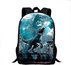 Photo 1 of 
COVER PHOTO MAY VARY
Amazon.com | Kid's Toddler Backpack Dinosaur Schoolbag for Boys Girls | Kids'
