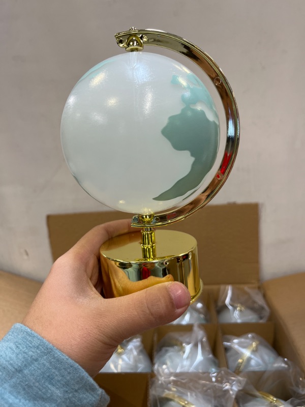 Photo 1 of 12 PCS PLASTIC GLOBES (BOX FULL)