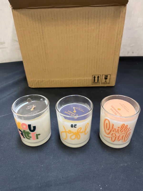Photo 1 of 12 PCS CANDLES (BOX FULL)