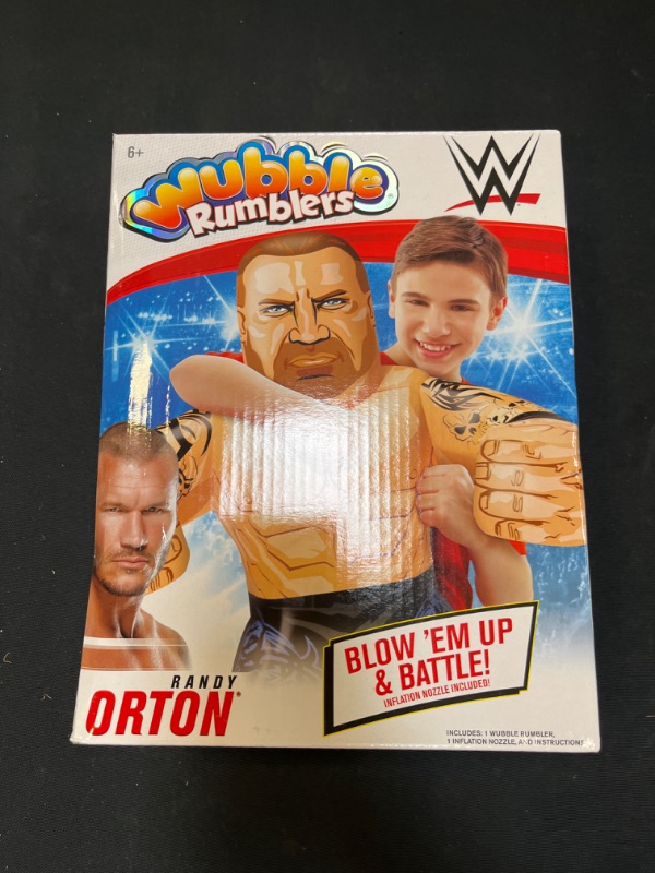 Photo 2 of Wubble Rumblers WWE Randy Orton