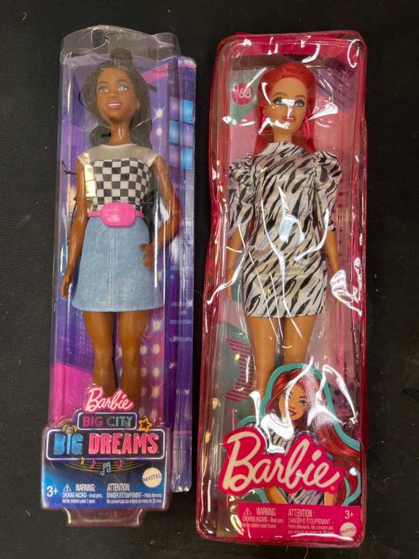 Photo 1 of BARBI DOLL 2PK