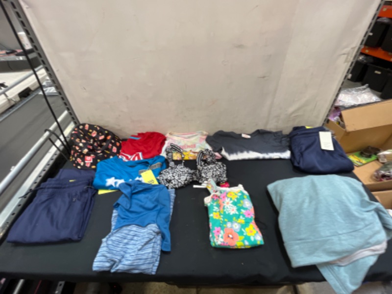 Photo 1 of 11 PCS CLOTHING BUNDLE OF VARIOUS SIZES AND STYLES