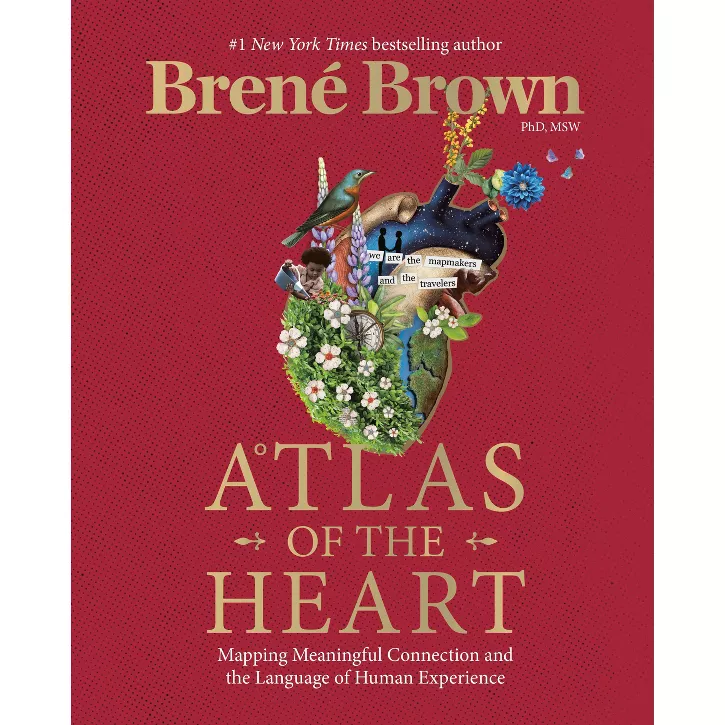 Photo 1 of Atlas of The Heart - by Brene Brown (Hardcover)


