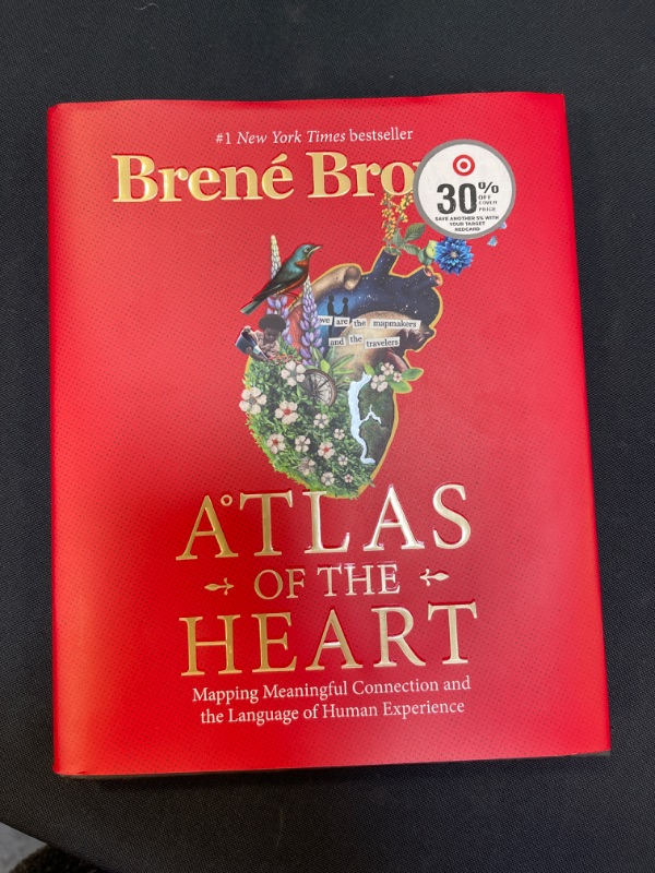 Photo 2 of Atlas of The Heart - by Brene Brown (Hardcover)


