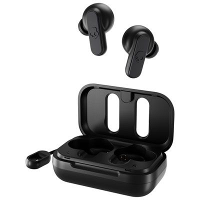 Photo 1 of SKULLCANDY Dime True Wireless Bluetooth Earphones- True Black, Black
