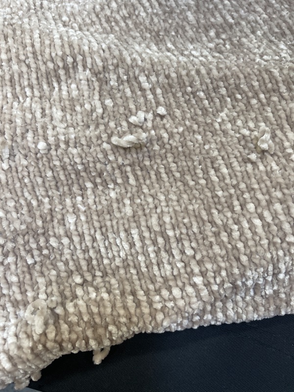 Photo 3 of 50"x60" Shiny Chenille Throw Blanket - Project 62™
Neutral




