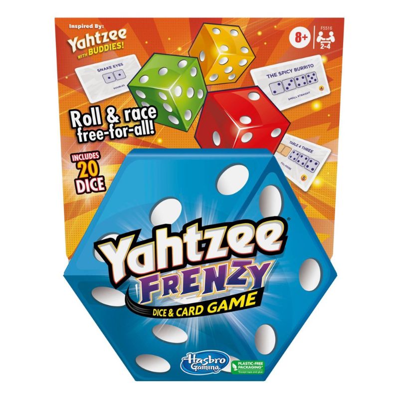 Photo 1 of Yahtzee Frenzy Dice & Card Game

