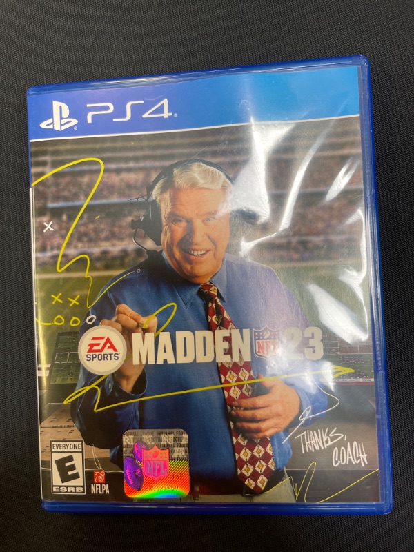 Photo 2 of Madden NFL 23 - PlayStation 4

