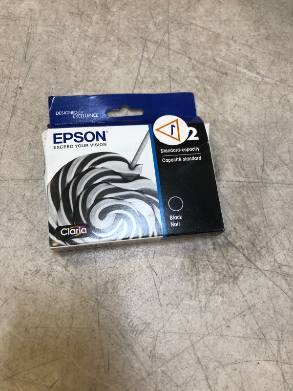 Photo 2 of Epson 212 Standard-capacity Black Ink Cartridge Compatible with XP4105 & WF2850 (1833018)