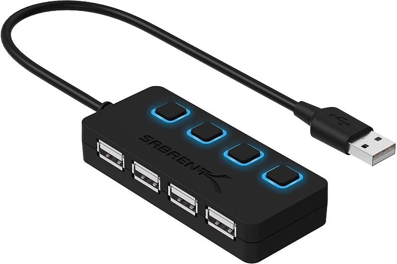 Photo 1 of RC3361 4-PORT USB 2.0 HUB with Power Switches