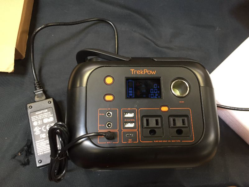 Photo 4 of PORTABLE POWER STATION- G300