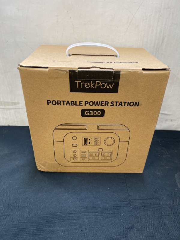 Photo 1 of PORTABLE POWER STATION- G300