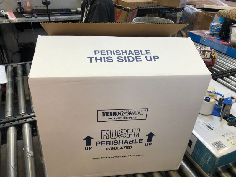 Photo 3 of Polar Tech 266C Thermo Chill Insulated Carton with Foam Shipper