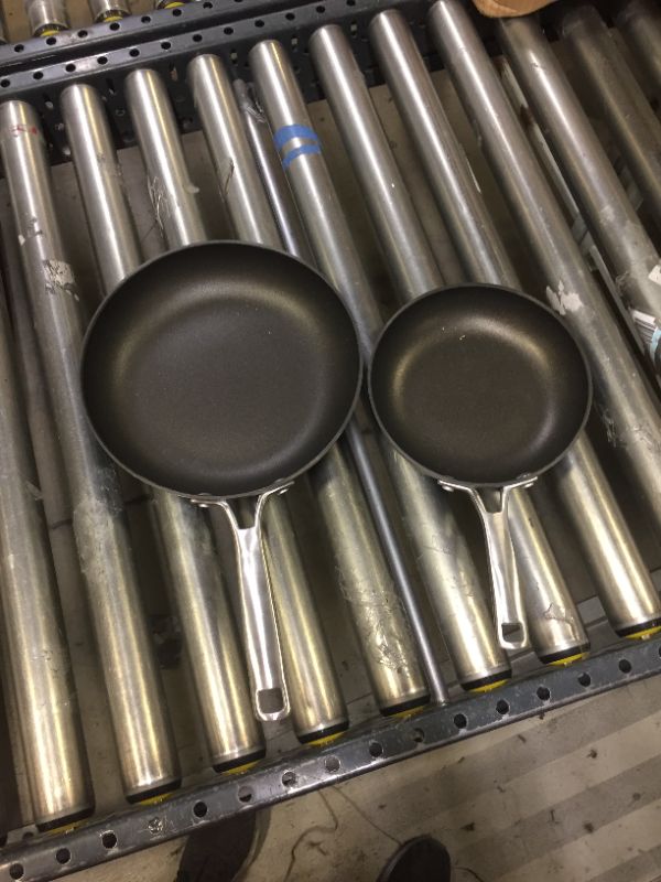 Photo 3 of Calphalon 2 Piece Classic Nonstick Frying Pan Set