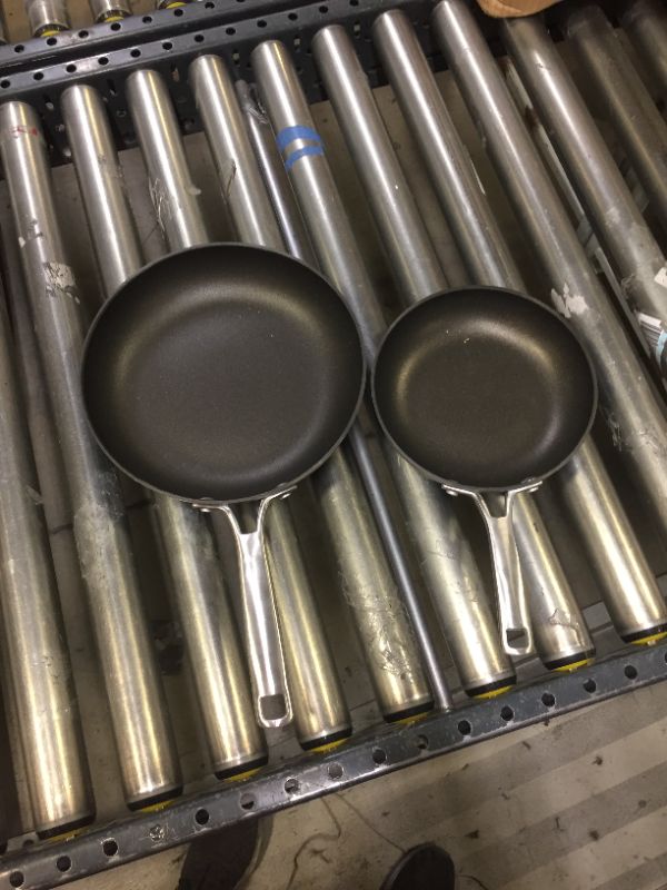 Photo 1 of Calphalon 2 Piece Classic Nonstick Frying Pan Set