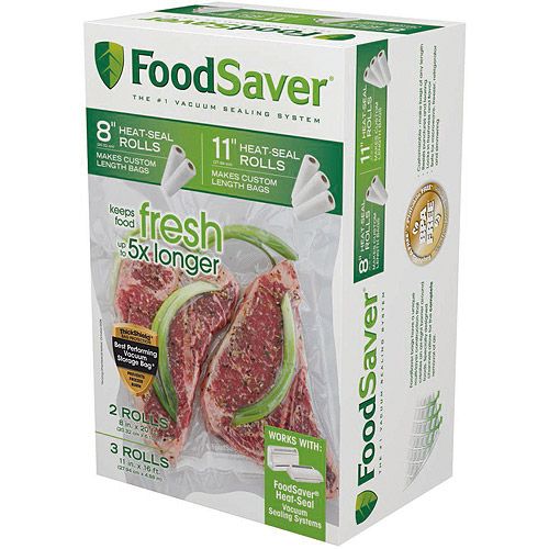 Photo 1 of FoodSaver® 8" & 11" Vacuum Seal Rolls, Multi Pack
