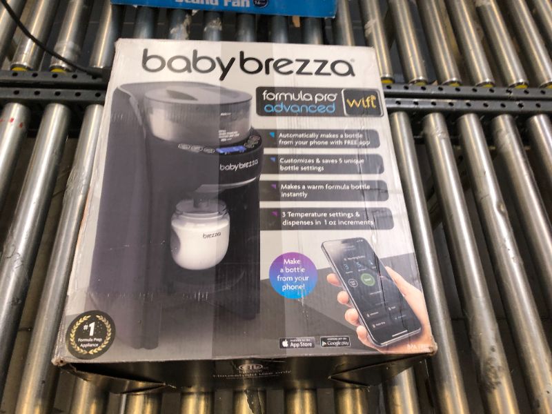 Photo 5 of Baby Brezza Formula Pro Advanced WiFi Formula Dispenser Machine - Automatically Mix a Warm Formula Bottle Instantly - Easily Make Bottle with Automatic Powder Blending
