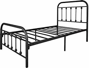 Photo 2 of 12 Inch Full Size Bed Frame / Mattress Foundation / Box Spring Replacement with Headboard / Heavy Duty Metal Slat Support / Ultra-Large Under Bed Storage