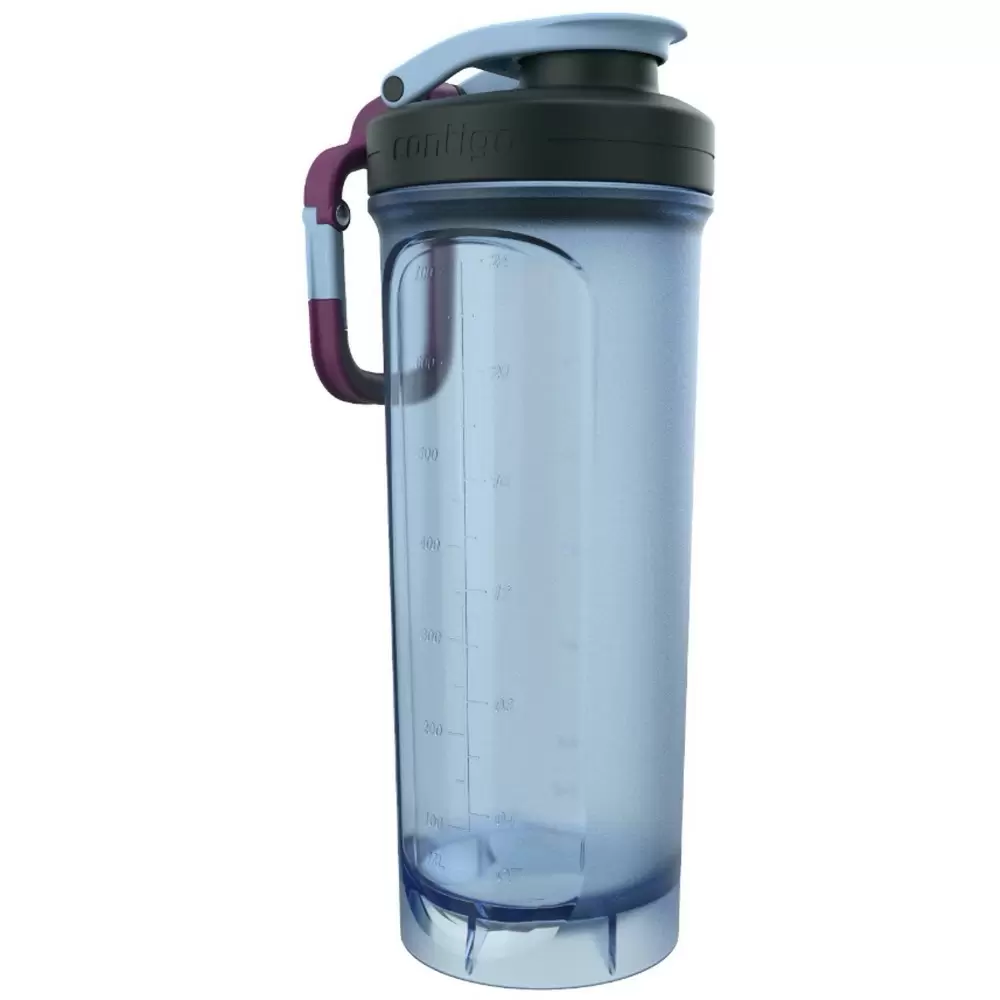 Photo 1 of ****3 PACK**** Contigo 28oz Fit Shake & Go 2.0 Plastic Shaker Water Bottle Periwinkle	