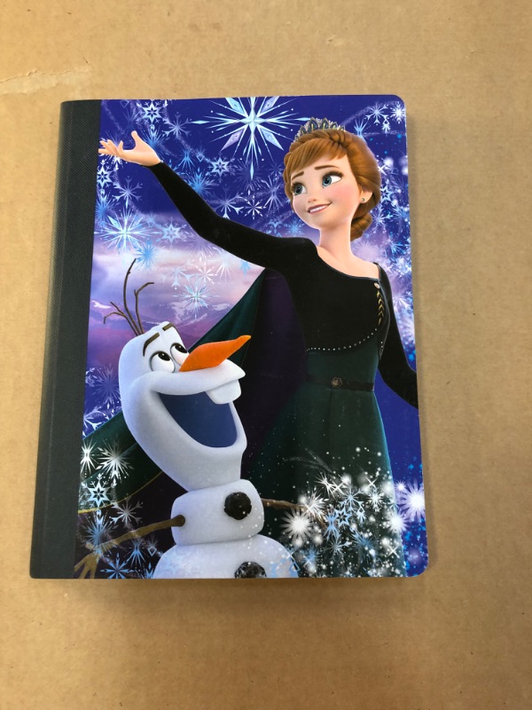 Photo 3 of ****COMBO PACK**** Disney Frozen 2 Composition Notebook Wide Ruled	&     Peony and Cherry Blossom Melts - Threshold	