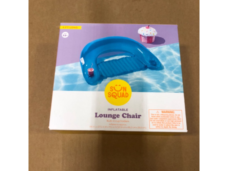 Photo 2 of ****2 PACK**** Chill Lounge Chair Blue - Sun Squad