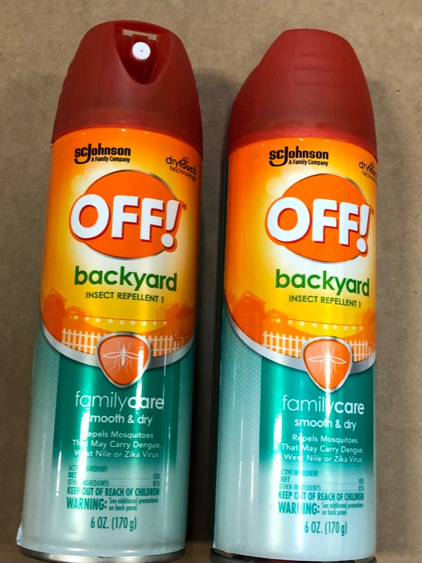 Photo 3 of ****2 PACK*** Off! Family Care Insect Repellent, Smooth & Dry, 6 oz (1)