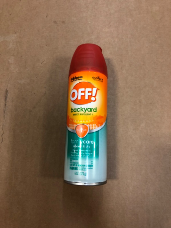 Photo 2 of ****2 PACK*** Off! Family Care Insect Repellent, Smooth & Dry, 6 oz (1)