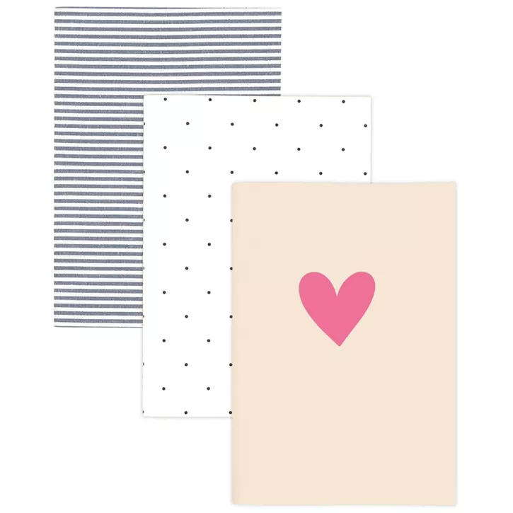 Photo 1 of ***MISC COLORS*** 3pk Ruled Journals Stitched - Sugar Paper Essentials

