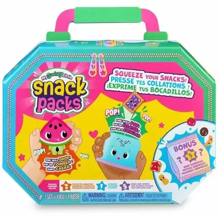 Photo 2 of ****COMBO PACK 2 PACK***Barbie Cutie Reveal Doll- Kitten & My Squishy Littles - Snack Pack Multipack	