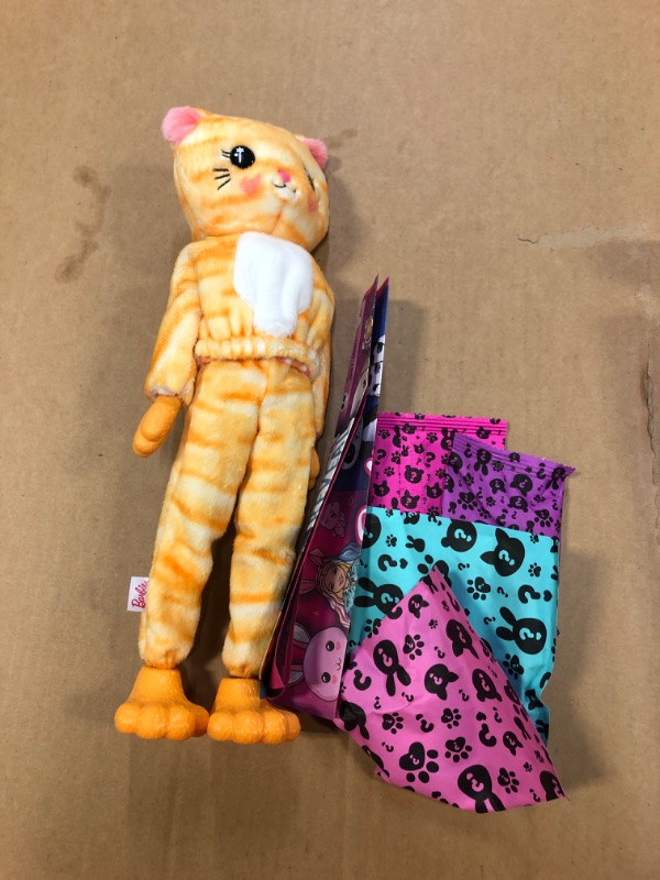 Photo 6 of ****COMBO PACK 2 PACK***Barbie Cutie Reveal Doll- Kitten & My Squishy Littles - Snack Pack Multipack	