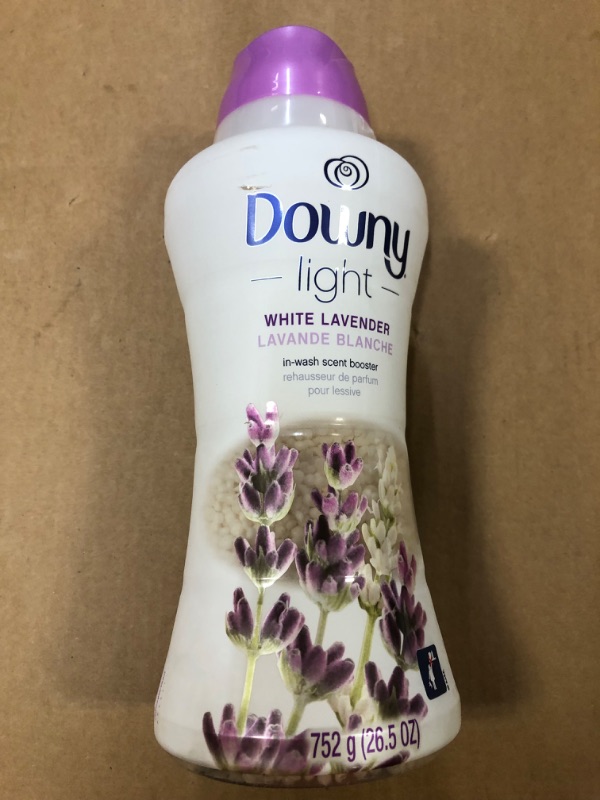 Photo 1 of ***2 PACK*****Downy Light White Lavender Laundry Scent Booster Beads for Washer with No Heavy Perfumes & Downy Light Ocean Mist Laundry Scent Booster Beads for Washer with No Heavy Perf	