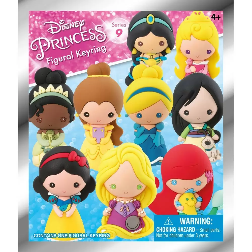 Photo 1 of ***MISC COMBO 3 PACK*** Squishville Mystery Mini S6 Plush/ Disney Princess Surprise Figures Bag Clip/ IMAGINE INK NUMBER