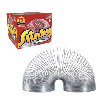 Photo 2 of ****MISC COMBO PACK****The Original Slinky * Chuckle & Roar Pop It! Confetti! Bubble Popping Sensory Fidget Toy Game Ages 3+	