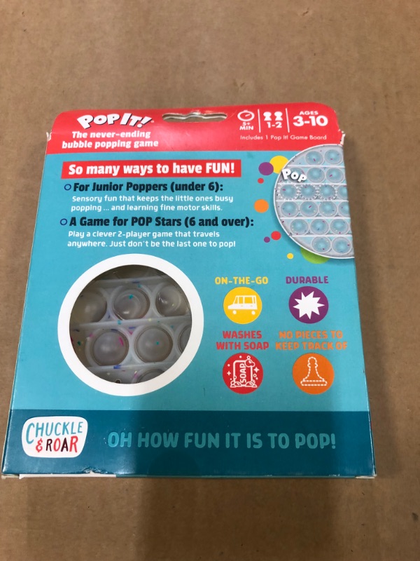 Photo 3 of ****MISC COMBO PACK****The Original Slinky * Chuckle & Roar Pop It! Confetti! Bubble Popping Sensory Fidget Toy Game Ages 3+	