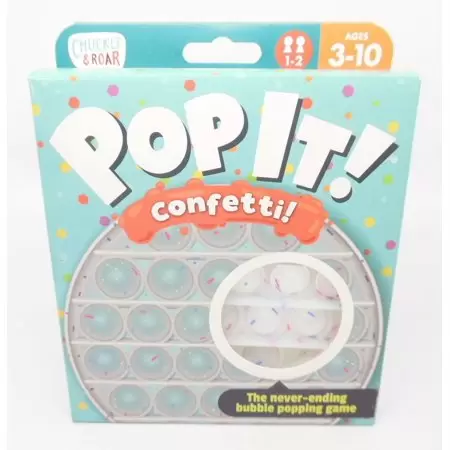 Photo 4 of ****MISC COMBO PACK****The Original Slinky * Chuckle & Roar Pop It! Confetti! Bubble Popping Sensory Fidget Toy Game Ages 3+	