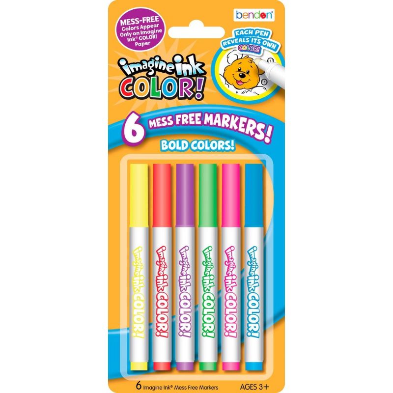 Photo 2 of ****MISC COMBO 2 PACK*** Junie B. Jones and a Little Monkey Business (Junie B. Jones Series #2) & Magic Ink COLOR! Marker - 6pc	