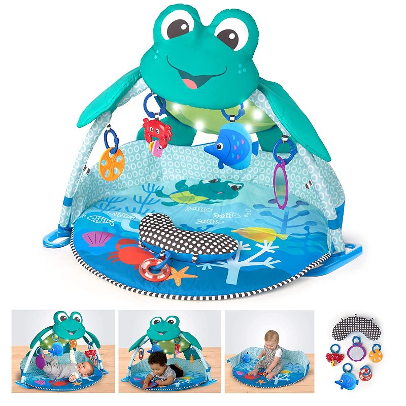 Photo 1 of Baby Einstein Neptune Under The Sea Lights & Sounds Activity Gym & Play Mat, Ages Newborn+
