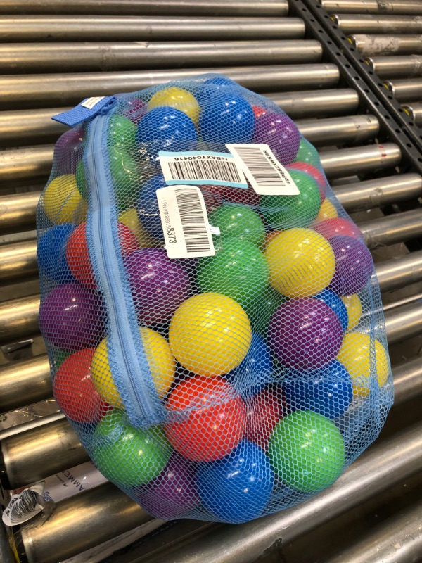 Photo 2 of KIDS SET OF PLASTIC BALLS FOR BALL PIT 