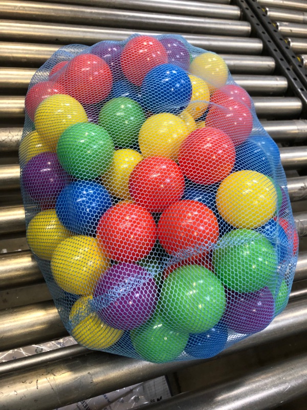 Photo 1 of KIDS SET OF PLASTIC BALLS FOR BALL PIT 