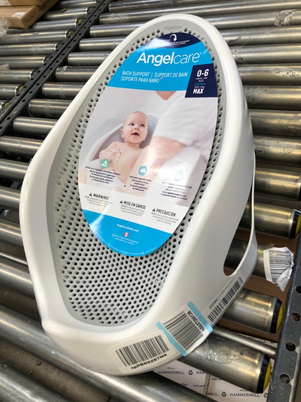 Photo 2 of Angelcare Baby Bath Support (Grey) | Ideal for Babies Less than 6 Months Old
