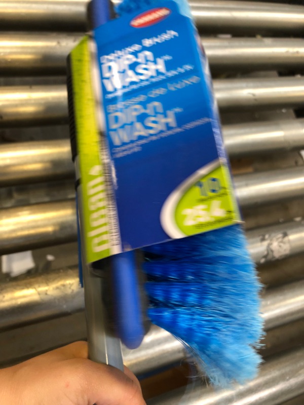 Photo 4 of 10 Wash Brush with 65 Extension Handle