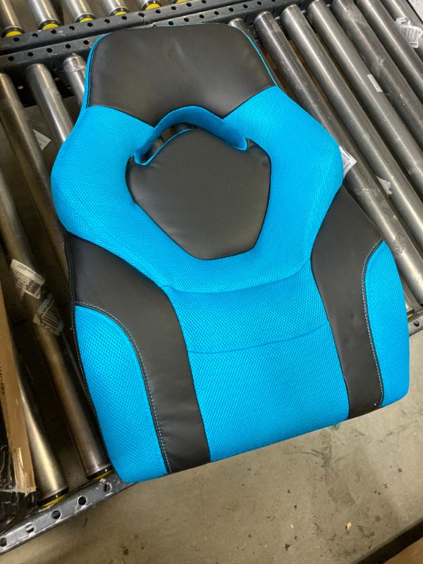 Photo 2 of OFM Essentials Collection Racing Style Gaming Chair, High Back, Teal
