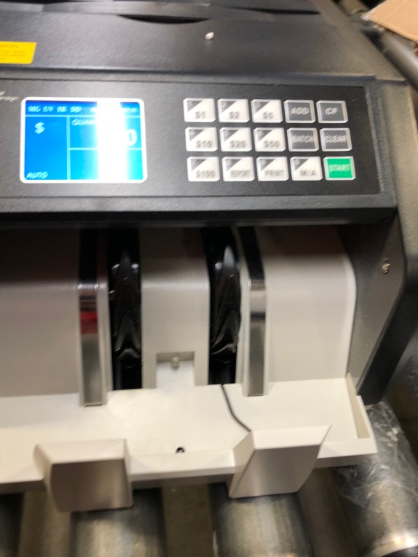 Photo 3 of Royal Sovereign High Speed Money Counting Machine Counterfeit Detector RBC-ES250