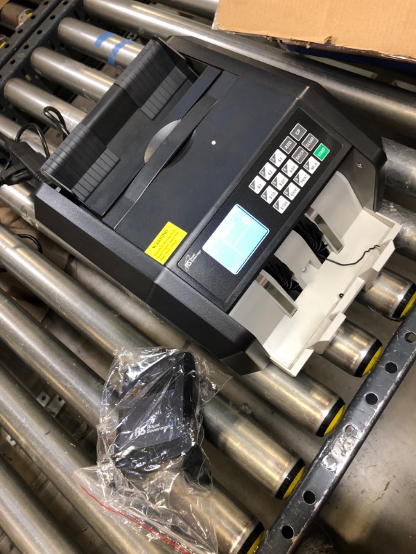 Photo 2 of Royal Sovereign High Speed Money Counting Machine Counterfeit Detector RBC-ES250