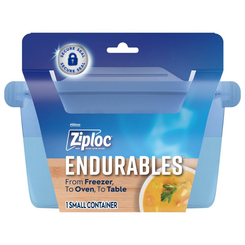Photo 1 of Ziploc Endurables Container – Small – 1ct/16 fl oz [ 2 PK ] 
