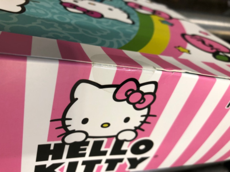 Photo 4 of  NECA Hello Kitty Kidrobot 2-pk Vinyl Figures Rare 
